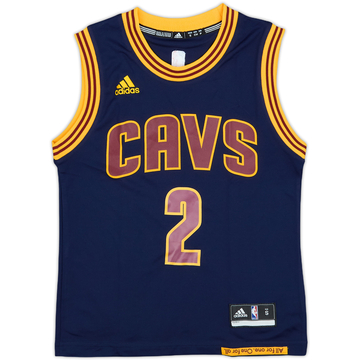 20114-17 Cleveland Cavaliers Irving #2 adidas Alternate Jersey (S.Boys)
