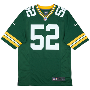 2012-18 Green Bay Packers Matthews #52 Nike Game Home Jersey - 6/10 - (S)