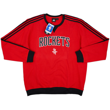 2009-10 Houston Rockets adidas Sweat Top (XL)