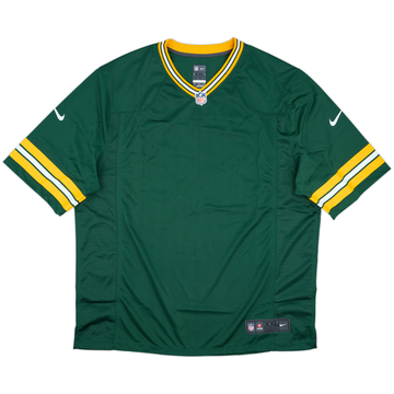 2012-24 Green Bay Packers Nike Game Home Jersey - 10/10 - (XXL)