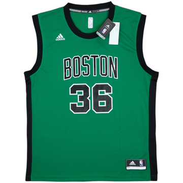 2014-17 Boston Celtics Smart #36 adidas Alternate Jersey (L)