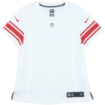 2012-24 New York Giants Nike Game Template Home Jersey Womens - 10/10 - (M)