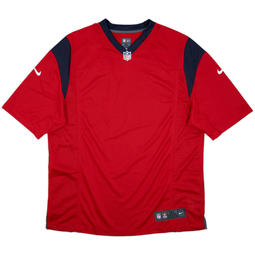 2012-23 Houston Texans Nike Game Template Alternate Jersey - 10/10 - (XL)