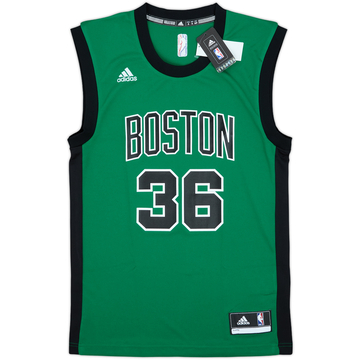 2014-17 Boston Celtics Smart #36 adidas Alternate Jersey (S)