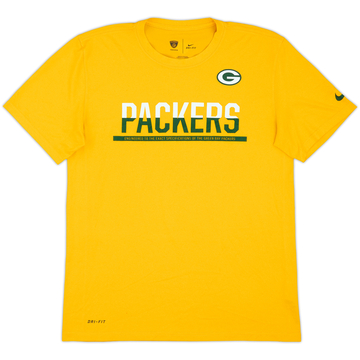 2016 Green Bay Packers Nike Tee - 8/10 - (M)