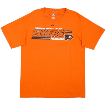 2010-11 Philadelphia Flyers Majestic Tee - 6/10 - (M)