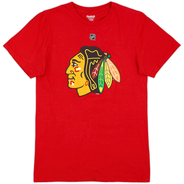 2012-13 Chicago Blackhawks Shaw #65 Reebok Tee - 8/10 - (S)