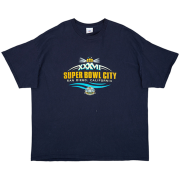 2003 Super Bowl XXXVII NFL Tee - 7/10 - (XXL)