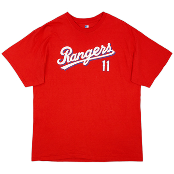 2013 Texas Rangers Darvish #11 MLB Tee - 7/10 - (XL)