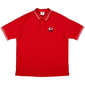 2005 Kansas City Chiefs NFL Polo Shirt - 8/10 - (XL)