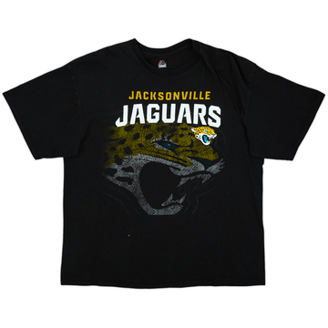 2010s Jacksonville Jaguars Majestic Graphic Tee - 9/10 - (XL)