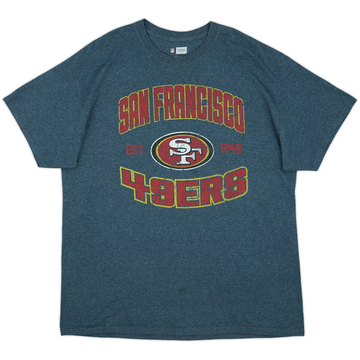 2013 San Francisco 49ers NFL Tee - 7/10 - (XL)