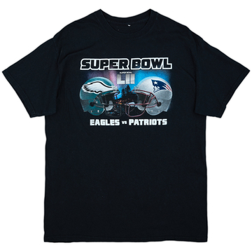 2018 Super Bowl LII Graphic Tee - 7/10 - (M)
