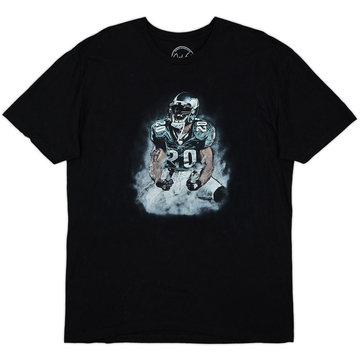 2010s Philadelphia Eagles Brian Dawkins Spector Art Graphic Tee - 9/10 - (XL)