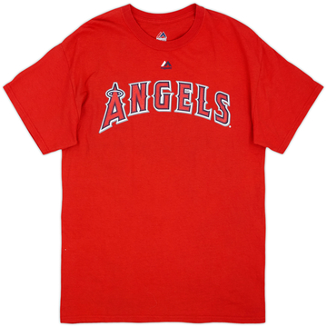 2015 LA Angels Majestic Tee - 8/10 - (M)