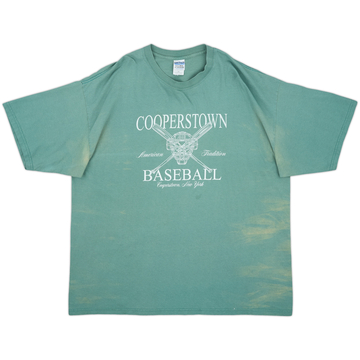 2010 Cooperstown Baseball Graphic Tee - 5/10 - (XXL)