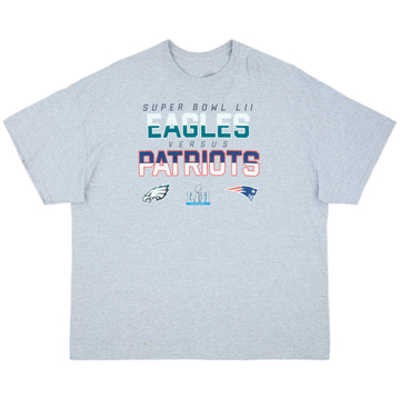 2018 Super Bowl LII NFL Tee - 8/10 - (XXL)