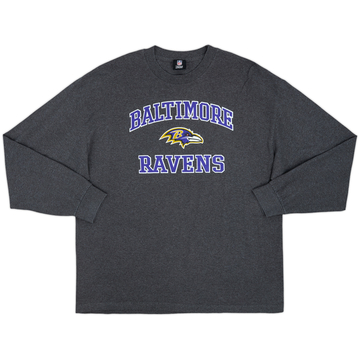 2010 Baltimore Ravens NFL L/S Tee - 9/10 - (XXL)