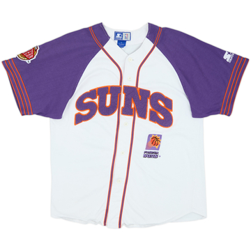 1990s Phoenix Suns Starter Baseball Jersey - 6/10 - (L)