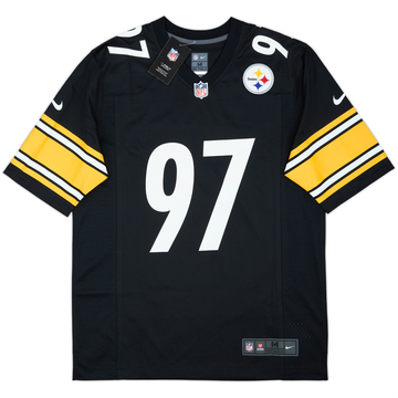 2020-25 Pittsburgh Steelers Heyward #97 Nike Game Home Jersey (M)