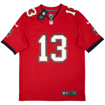 2020-25 Tampa Bay Buccaneers Evans #13 Nike Game Home Jersey (M)