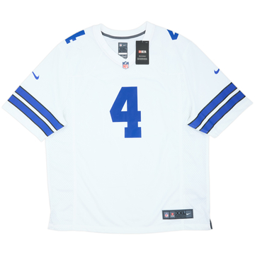 2016-25 Dallas Cowboys Prescott #4 Nike Game Home Jersey (XXL)