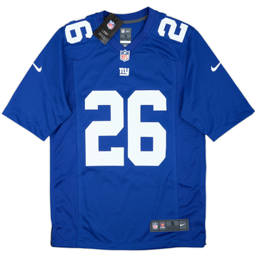 2018-23 New York Gigantes Barkley #26 Nike Edición Juego Local Camiseta (S)