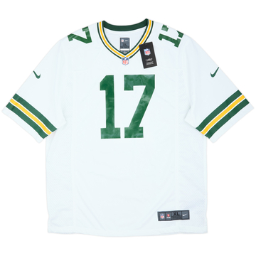 2014-21 Green Bay Packers Adams #17 Nike Game Away Jersey (XL)