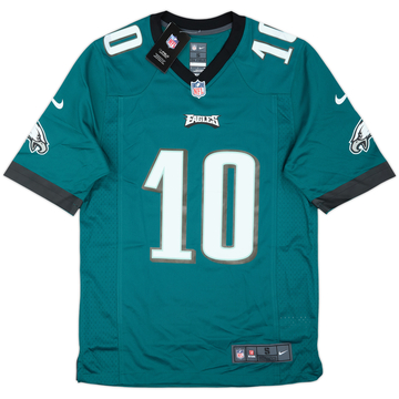 Camiseta Nike Game de local de los Philadelphia Eagles 2019-20 Jackson #10 (S)