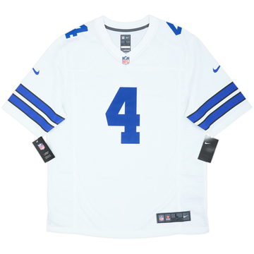 2016-25 Dallas Cowboys Prescott #4 Nike Game Home Jersey (L)