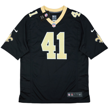 2017-25 New Orleans Saints Kamara #41 Nike Game Home Jersey (L)