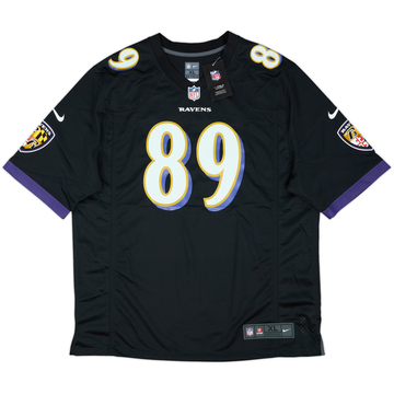 2018-25 Baltimore Ravens Andrews #89 Nike Game Alternate Jersey (XL)