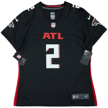 2020-21 Atlanta Falcons Ryan #2 Nike Game Home Jersey Womens (L)
