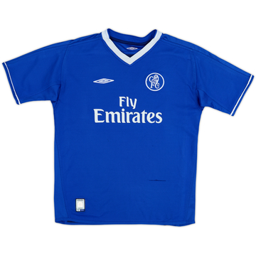 2003-05 Chelsea Home Shirt - 5/10 - (13-14 Years)