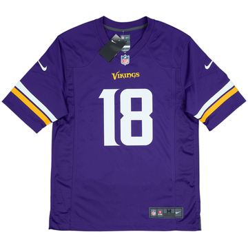 2020-25 Minnesota Vikings Jefferson #18 Nike Game Home Jersey (M)