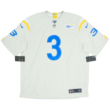 2021 LA Rams Beckham Jr #3 Nike Game Alternate Jersey (XXL)