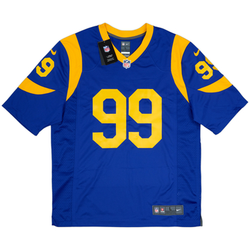 2018-19 LA Rams Donald #99 Nike Game Home Jersey (L)