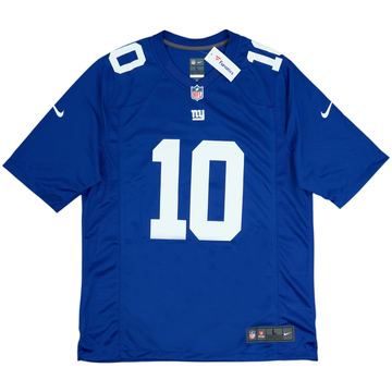 2012-19 New York Giants Manning #10 Nike Game Home Jersey (L)