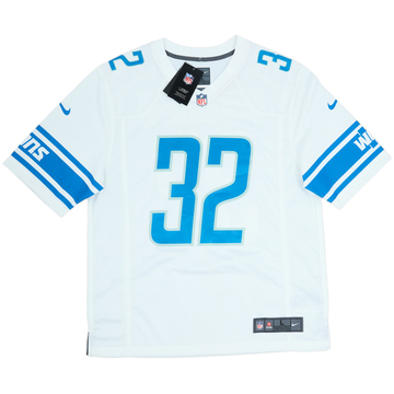 2020-22 Detroit Lions Swift #32 Nike Game Away Jersey (L)