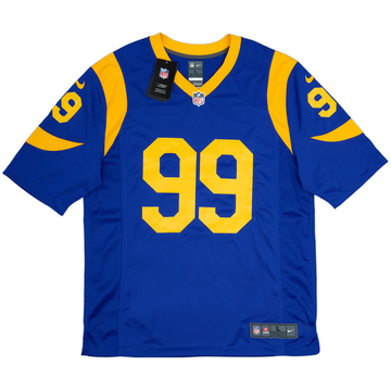 2018-19 LA Rams Donald #99 Nike Game Home Jersey (L)