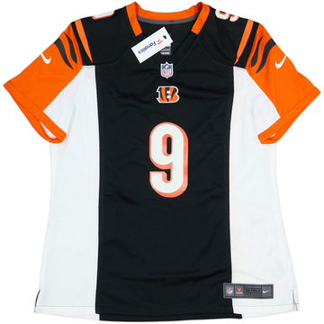 2020 Cincinnati Bengals Burrow #9 Nike Game Home Jersey Womens (XL)