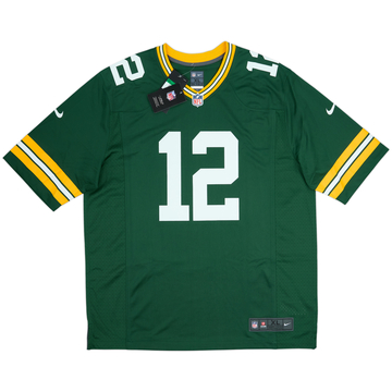 2012-22 Green Bay Packers Rodgers #12 Nike Game Home Jersey (XL)