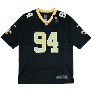 2012-25 New Orleans Saints Jordan #94 Nike Game Home Jersey (L)
