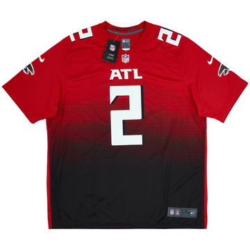 2020-21 Atlanta Falcons Ryan #2 Nike Game Alternate Jersey (XXL)