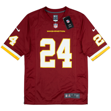 2020-21 Washington Football Team Gibson #24 Nike Game Home Jersey (S)