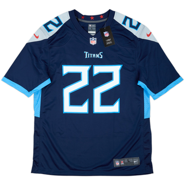 2018-23 Tennessee Titans Henry #22 Nike Game Home Jersey (L)
