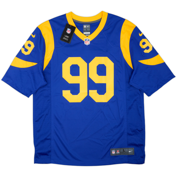 2018-19 LA Rams Donald #99 Nike Game Home Jersey (L)