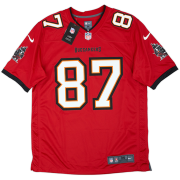 2020-22 Tampa Bay Buccaneers Gronkowski #12 Nike Game Home Jersey (M)