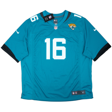 2021-25 Jacksonville Jaguars Lawrence #16 Nike Game Home Jersey (XXL)