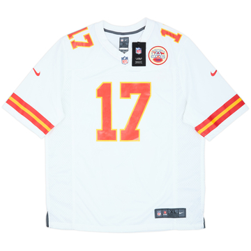 2019-22 Kansas City Chiefs Hardman #17 Nike Game Away Jersey (XL)